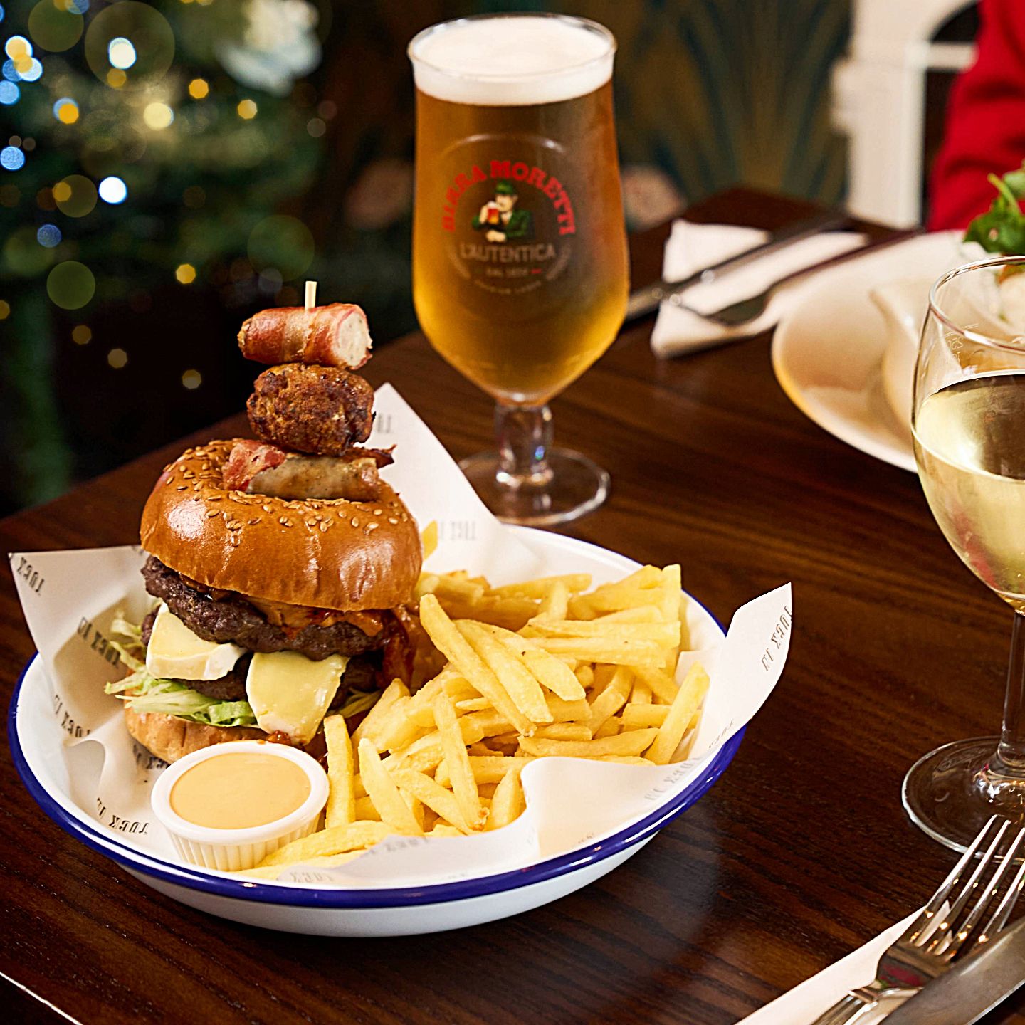 Festive Lunch & Dinner at The Greenside in Hartlepool